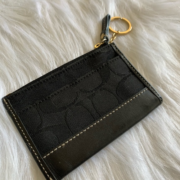 COACH - coin wallet - Picture 4 of 8